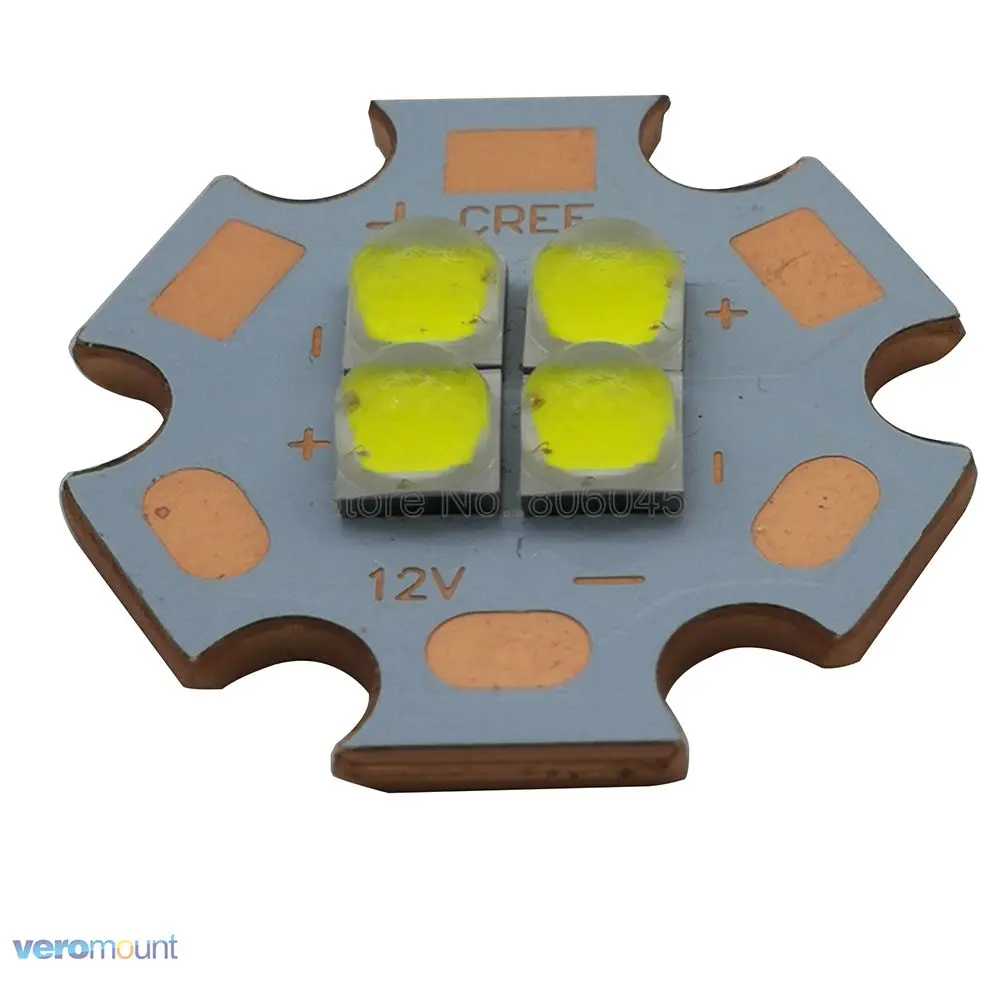 3 В/6 в/12 в 36 Вт Cree XPL XP-L 4 светодиодных чипа вместо XHP70 SST-90 холодный белый 6500K нейтральный белый 4500K теплый белый 3000K