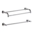 Антикоррозийная стойка для полотенец из нержавеющей стали 40 см50 см60 см70 см80 см многофункциональная стойка для туалетной комнаты и ванной комнаты