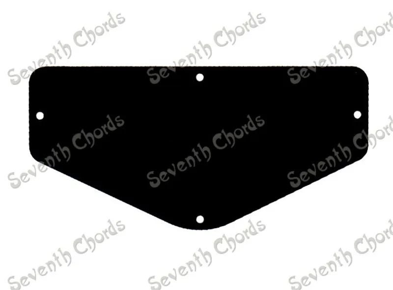 1 шт. черная пластиковая крышка полости пружинная задняя пластина проводки для