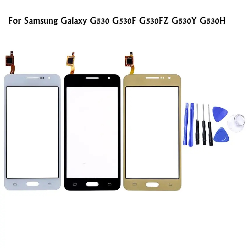 Сенсорная панель для Samsung Galaxy G530 G530F G530FZ G530Y G530H сенсорный экран дигитайзер