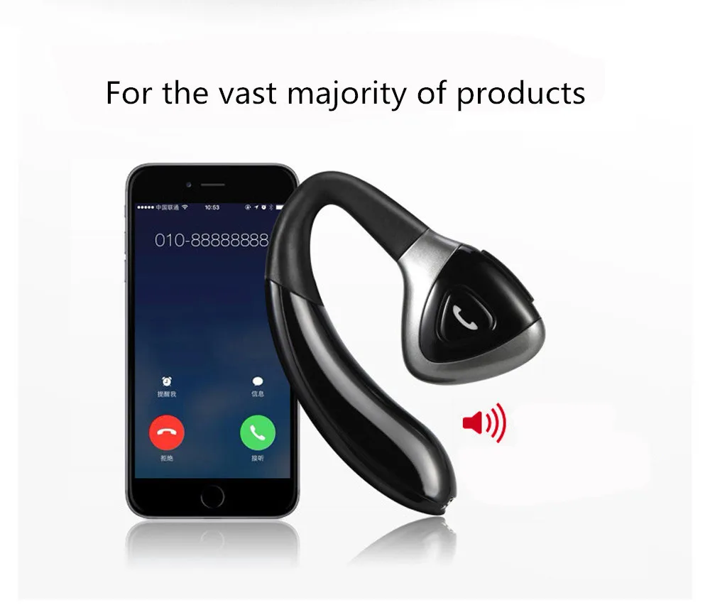 Беспроводная гарнитура Bluetooth 4,1 спортивные стереонаушники наушники Встроенный высокопроизводительный микрофон и динамик 56