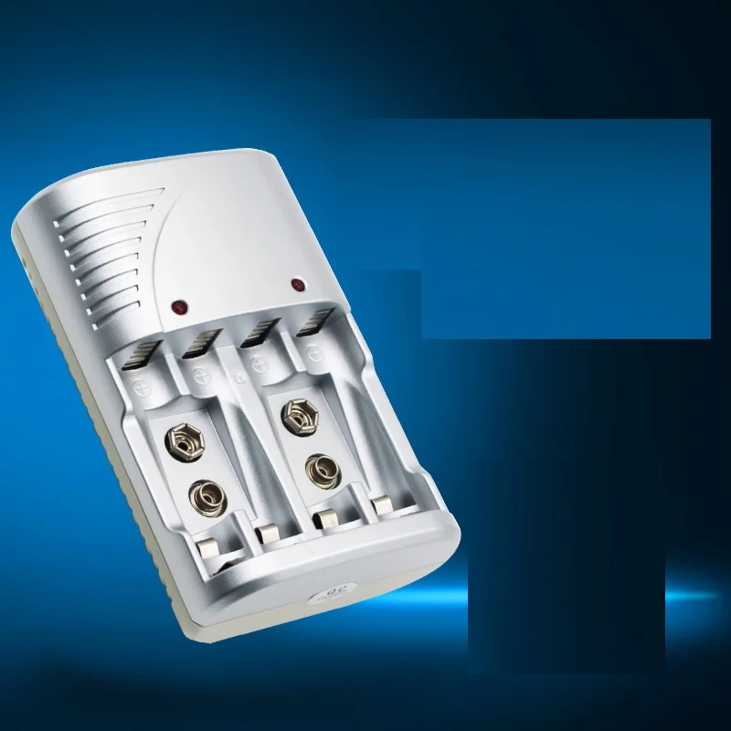 

Four-slot smart charger AA / AAA battery 9V Ni-MH / lithium battery charger