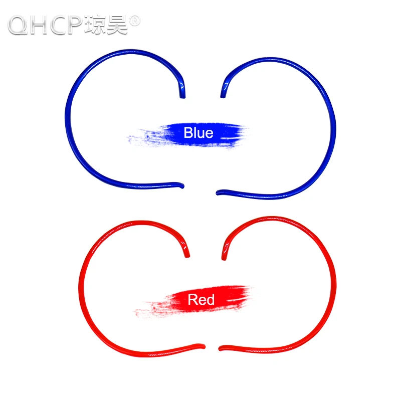 QHCP, 2 цвета, АБС-пластик, панель приборов, декоративная наклейка, кольцо, покрытие, аксессуары для интерьера, для Alfa Romeo Giulia, для стайлинга автомобилей