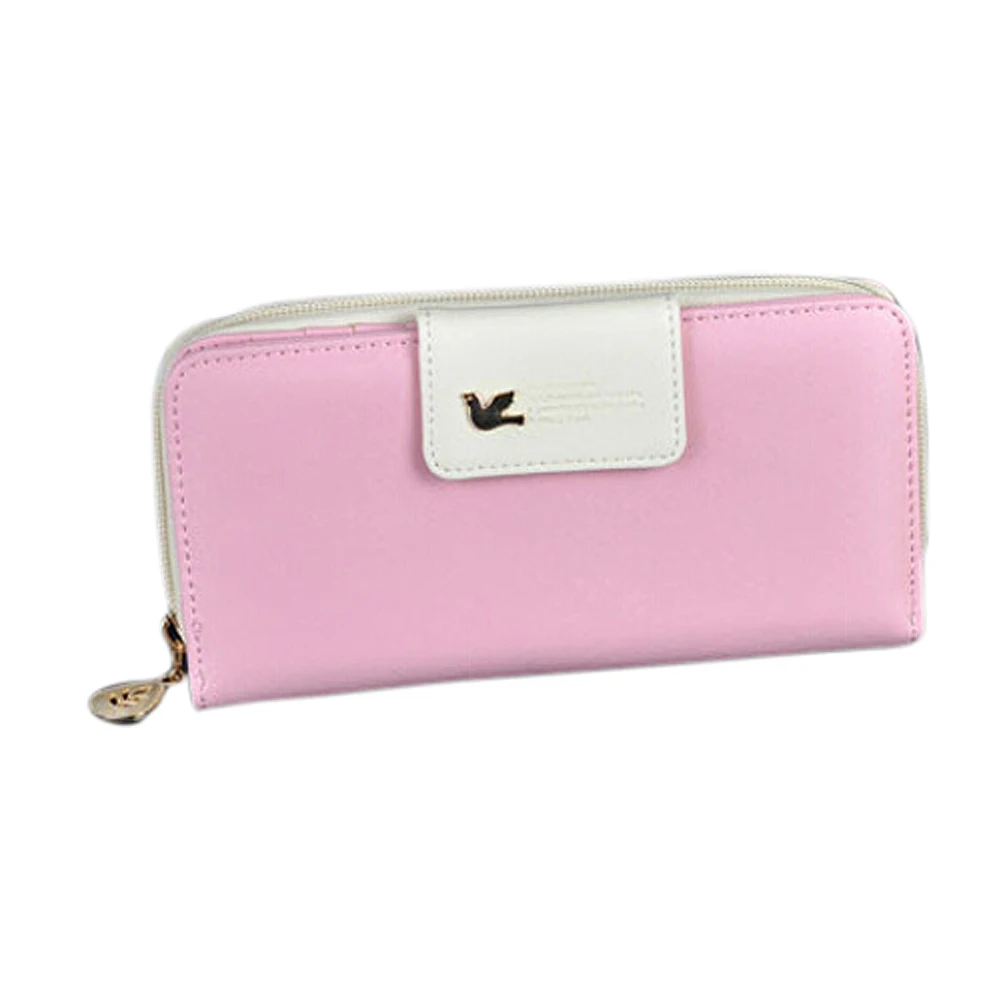 ABDB Новый Модный стильный женский кошелек с застежкой вместительный клатч сумка