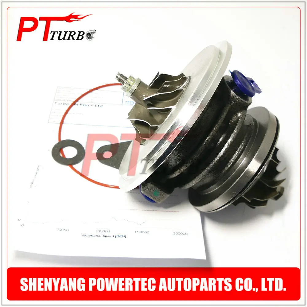 Турбокомпрессор VW kit GT1544S turbo core 454083 / 95VW6k682AA chra турбокартридж для Caddy II Golf Jetta Passat B4 1