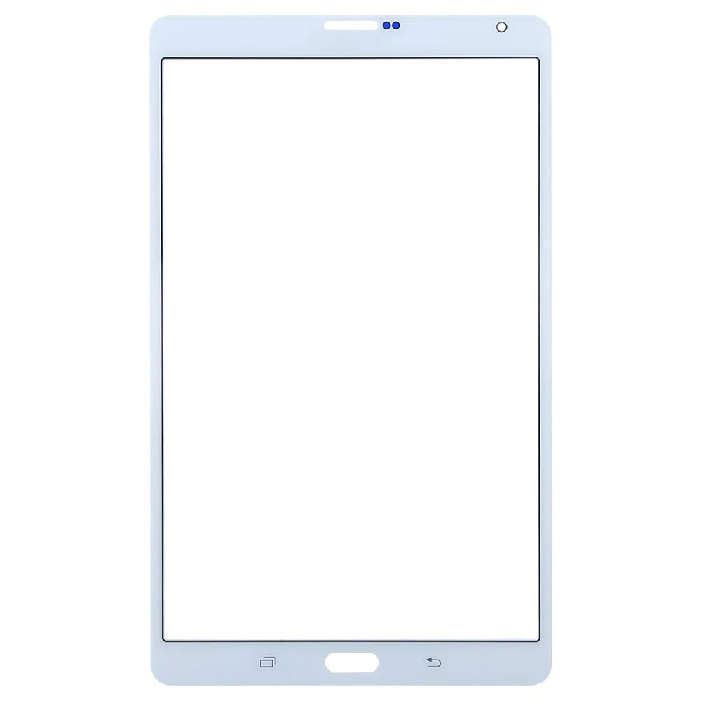 IPartsBuy новый передний экран Внешний стеклянный объектив для Galaxy Tab S 8 4 LTE / T705 |
