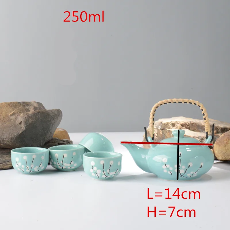 Чайные сервизы шт. 4 чайная чашка 1 чайный горшок. Кунг-фу чай самые высокие