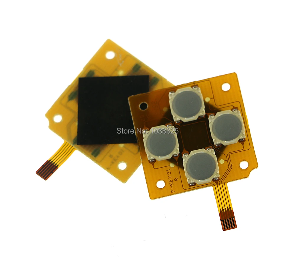 Original Direction Cross Button Left Key Keyboard Flex Cable D-Pad D PAD for New 3DS XL LL NEW 3DSXL 3DSLL 5pcs/lot | Электроника