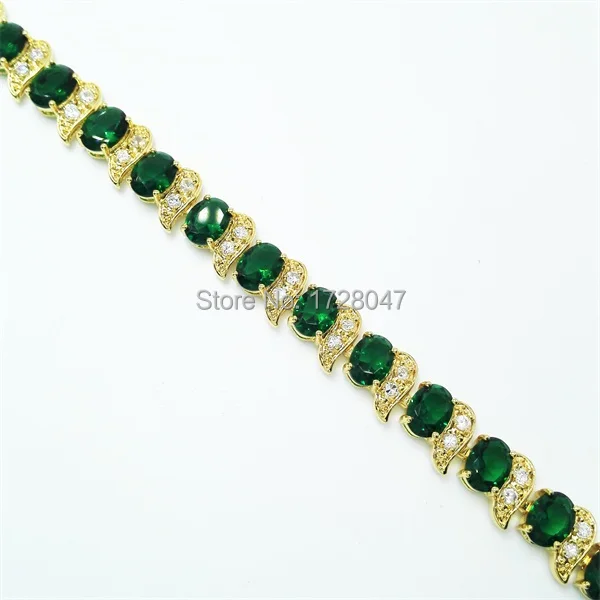 Женский браслет в виде яйца зеленого цвета белый цвет ювелирное изделие подарок