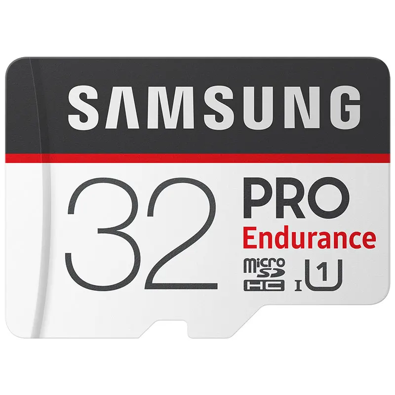 SAMSUNG Micro SD 32 Гб карта памяти 64 Гб Microsd 128 Гб TF карты класс 10 Endurance Pro Microsdhc для дрона DVR монитор - Емкость: MJ32G