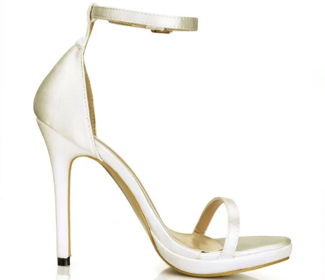 Горячая 2018 Новая мода Обувь на высоком каблуке сандалии-гладиаторы платформе с