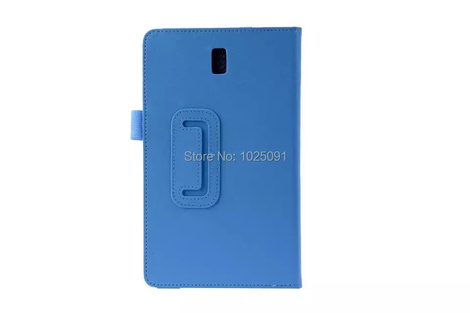 New leechee Folding Folio stand Leather case Cover for Samsung Galaxy Tab S 8.4 T700 300pcs/lot | Компьютеры и офис