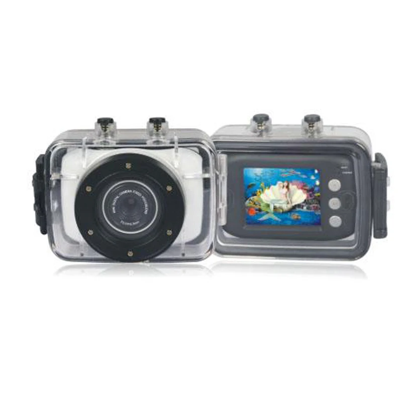 

Winait HD720p waterproof digital video camera, car dash board mini DV