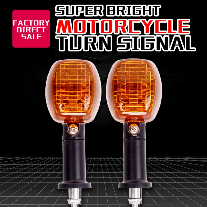 1 пара задний фонарь рулевого управления мотоцикла указатели поворота