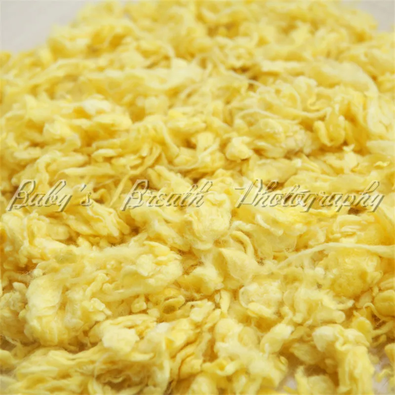 Свободный школьный реквизит для фото новорожденных детский фотослой Wool 500g|newborn