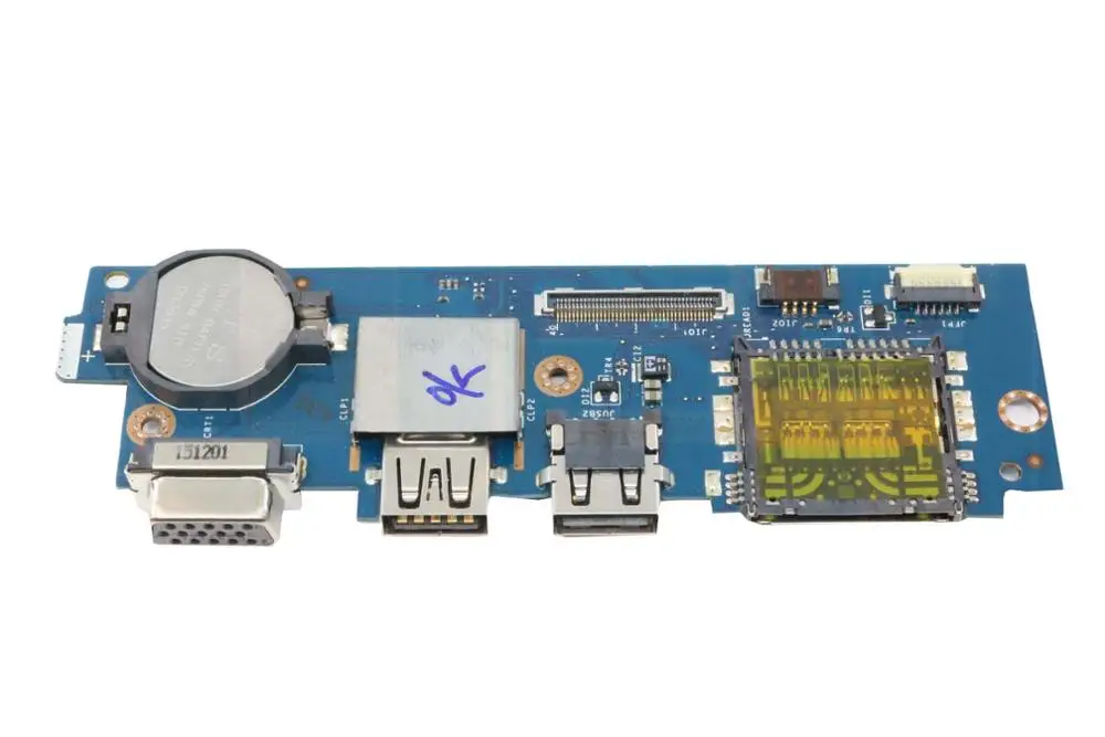 Бесплатная доставка для DELL Vostro 5568 power botton USB VGA кардридер LS D821P PN:04T5M8|Компьютерные