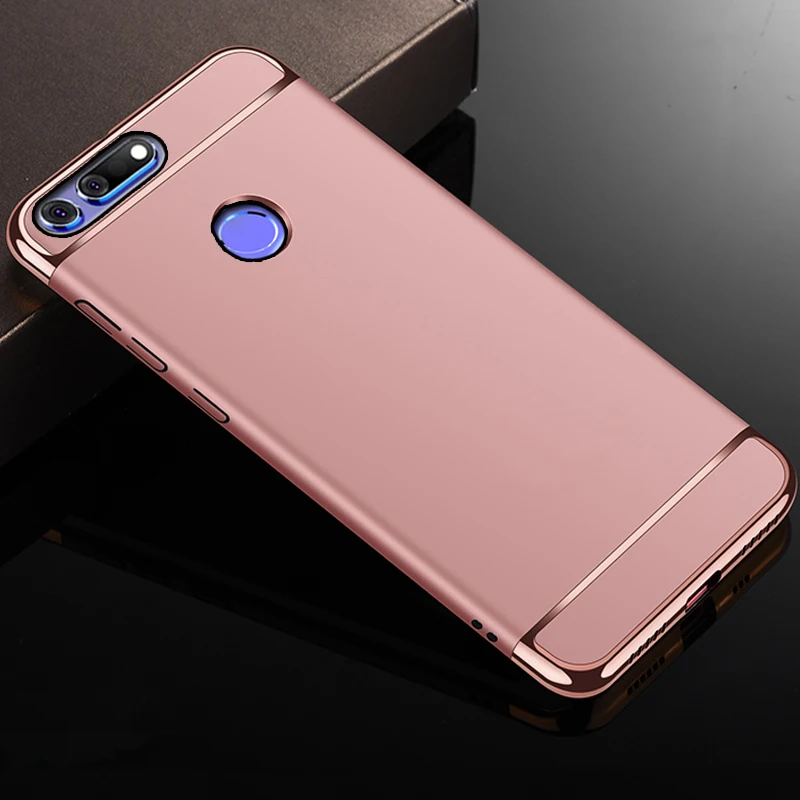 Твердый чехол YueTuo для телефона huawei honor v20 view 20 view20 v аксессуары 3 в 1|Бамперы| |