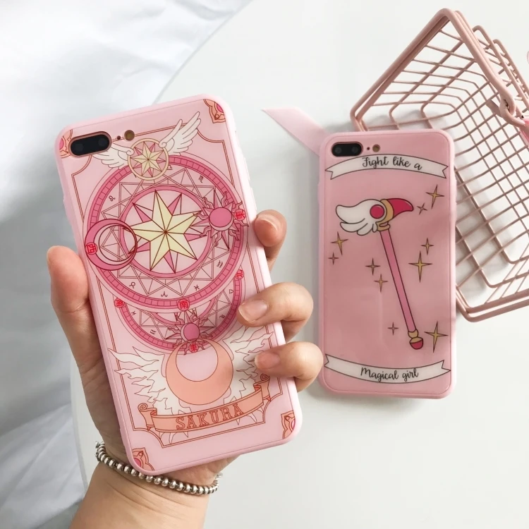 Японский аниме мультипликационный Волшебный Массив для iPhone XS Max чехол с