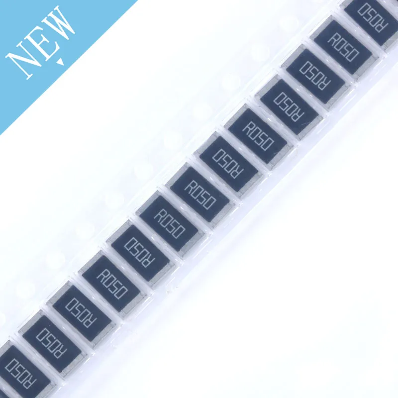 50 шт. 2512 R050 SMD резистор 1 Вт 0 05 Ом 0.05R 1% чип высокой точности|Запасные части| |