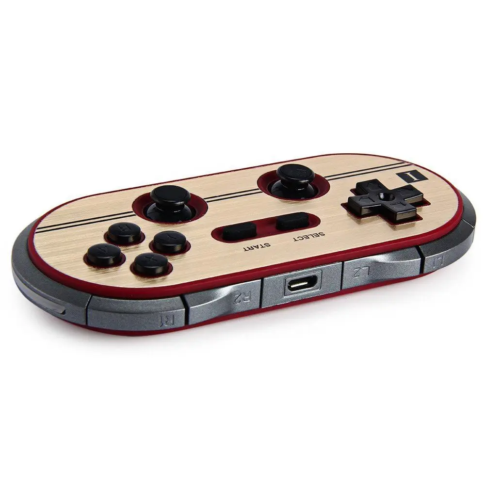 Официальный 8bitdo F30 Pro Bluetooth Беспроводной геймпад с джойстик для коммутатора Android