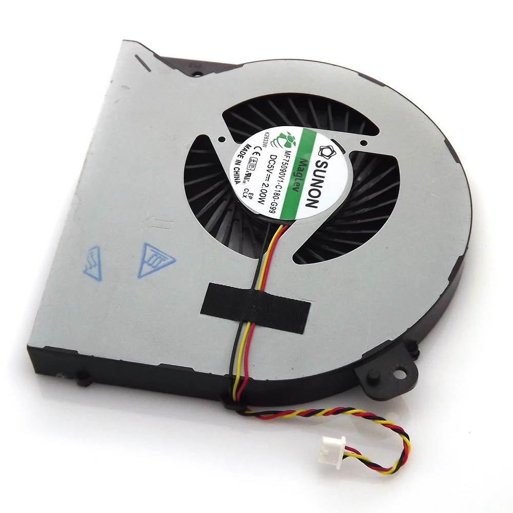 Оригинальный MF75090V1-C180-G99 DC5V 0.40A 3Pin для ASUS X550DP K550D K55 K55D охлаждающий вентилятор