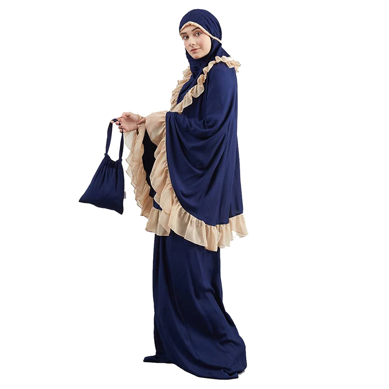 Abaya Turkey Dubai Muslim Hijab Dress Set Kaftan Abayas For Women Jilbab Caftan Islam Prayer Clothes Elbise Robe Arabe Femme