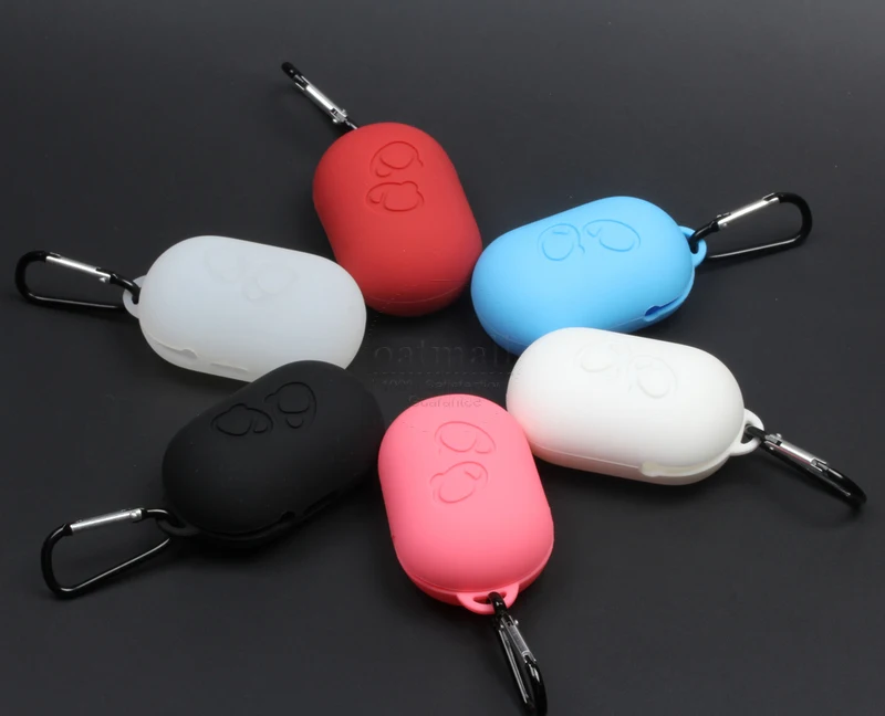 Матовый Мягкий ТПУ силиконовый чехол для samsung gear IconX зарядный чехол для наушников беспроводной Bluetooth защита для наушников