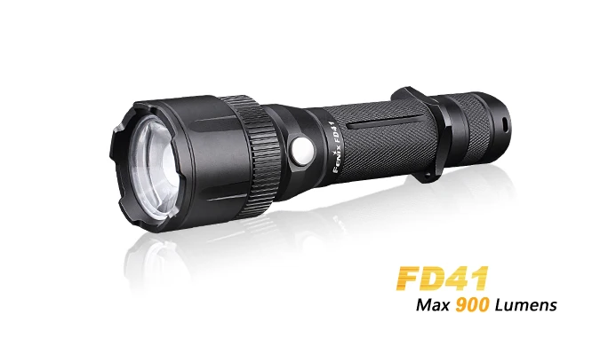 Новинка 2016 фонарик Fenix FD41 Cree XP L HI светодиодный 900 люмен оригинальный