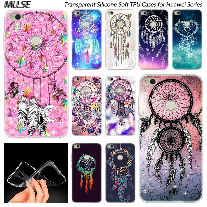 Модный силиконовый чехол lakota dream catcher для Huawei NOVA 3 3i 4 Honor 7A Pro 7S 6X 7X 8X 8 9 10 Lite Play View