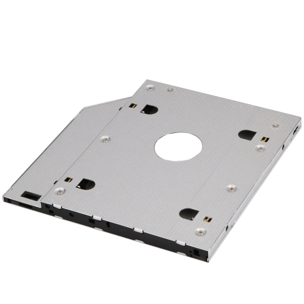 9,5 мм SATA-SATA 2-й жесткий диск SSD HDD модуль Caddy адаптер для ноутбука Материнская плата жесткий диск Caddy хранение данных
