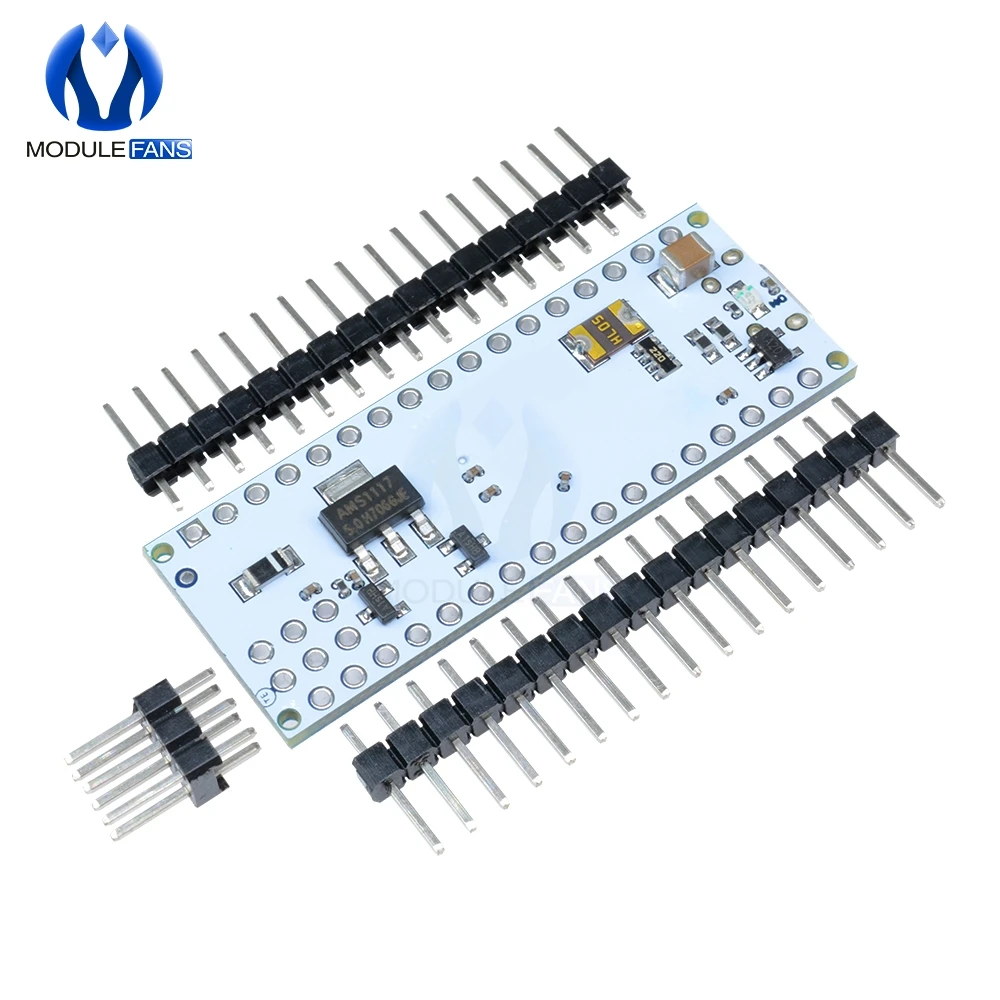 ATmega32u4 5 в 16 МГц плата расширения модуль для Arduino Micro совместимый для UNO R3 Nano заменить Pro мини микроконтроллер один