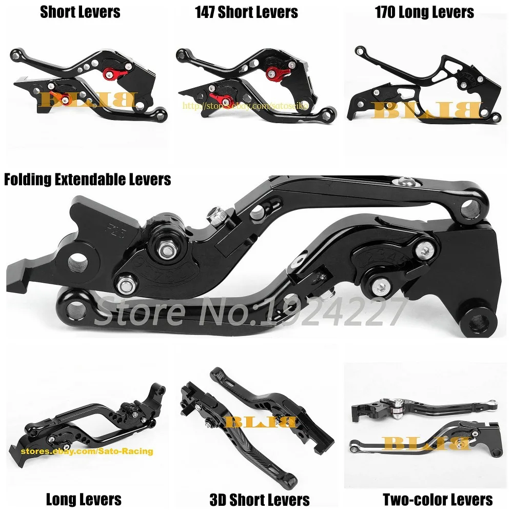 

For Honda Goldwing GL1800 GL 1800 2001-2016 2015 2014 2013 2012 2011 2010 CNC Motorcycle 7 Different Style Clutch Brake Levers