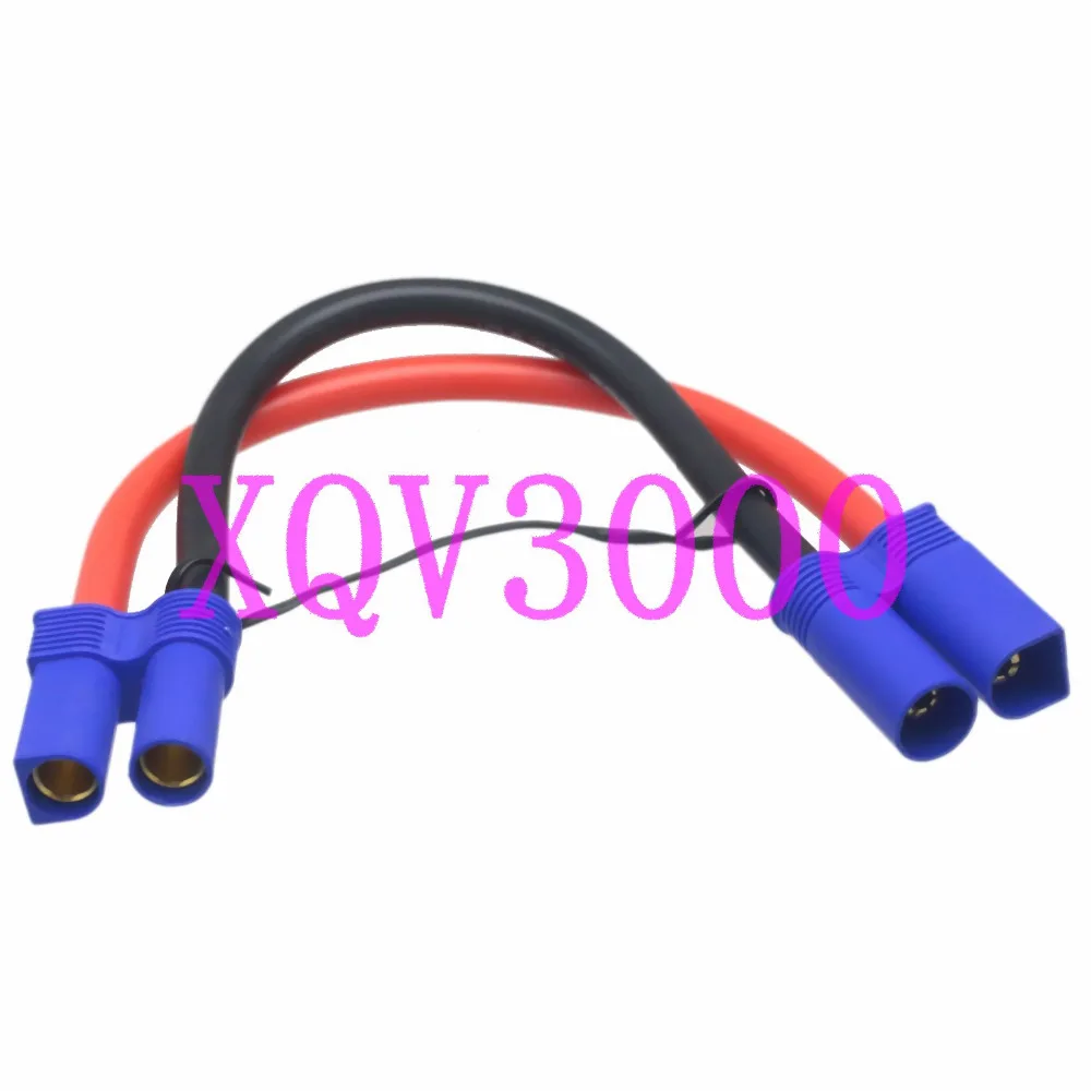 Кабель EC5 штырь гнездо 15 см 10AWG Удлинительный провод RC Lipo Airsoft Battery FPV|extension cable wire|male