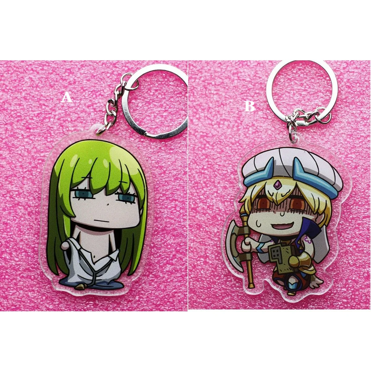 FGO Fate Grand Order брелок ремешок фигурка брелка для ключей акриловый Enkidu Gilgamesh 8