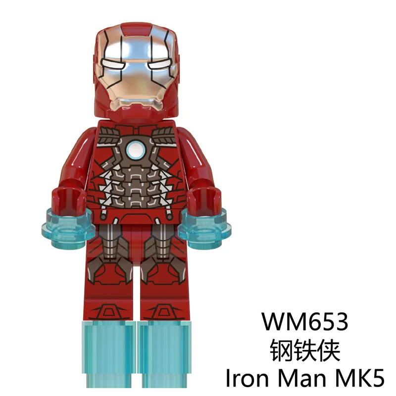 Новое поступление Железный человек Legoings Мстители 4 шт. капитан Марвел Тор Халк