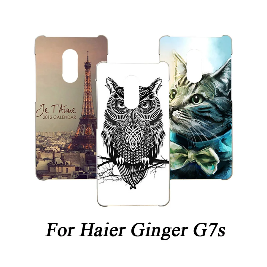 Новое поступление цветной чехол для Haier Ginger G7s TPU гелевый защитный чехол для телефона Haier Ginger G7s чехол