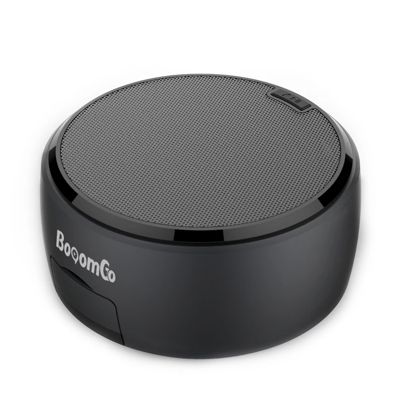 Bluetooth Колонка металлическая портативная с поддержкой TF карты и FM