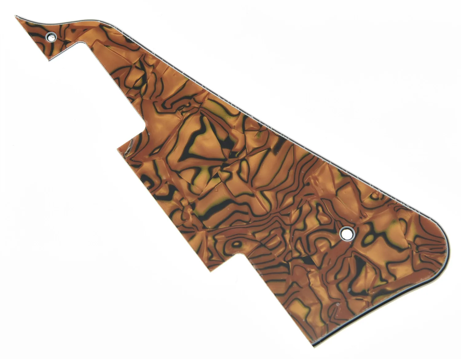 KAISH США размер Тигр полоса LP царапина пластина подходит для Гибсон | Спорт и