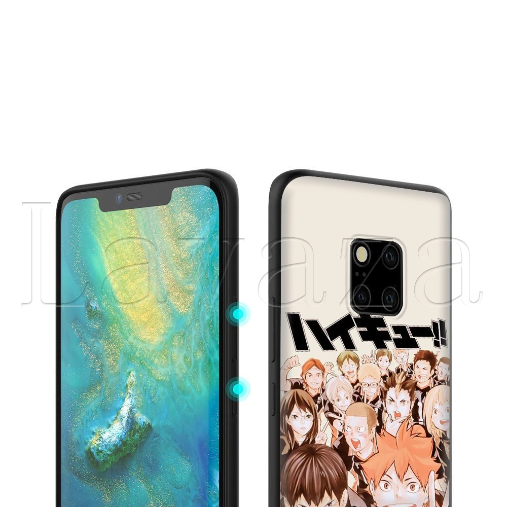 Чехол Lavaza Haikyuu для Honor Mate 10 20S 6A 7A 7C 7X 8A 8C 8X 9 P9 Lite Pro Y6 Y7 Y9 Prime | Мобильные телефоны и