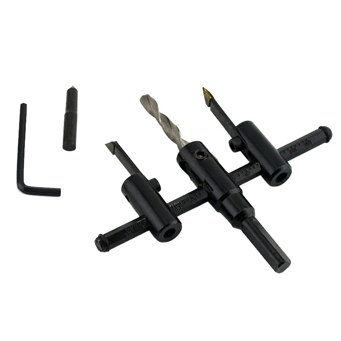 Новое регулируемое кольцо для древесины гипсокартона сверло сверления