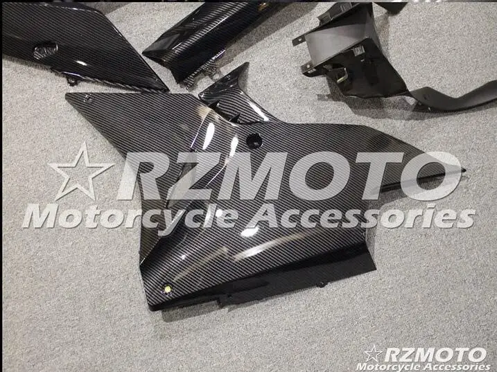 New ABS Motorcycle fairing kit For S1000RR- Bodywork Carbon fiber pattern Water transfer printing ACEKITS Store No.0120