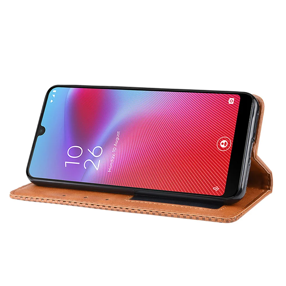 Магнитный винтажный кожаный чехол Премиум Coque для Vodafone Smart V10 V 10 VFD-730 5 9 дюймов флип