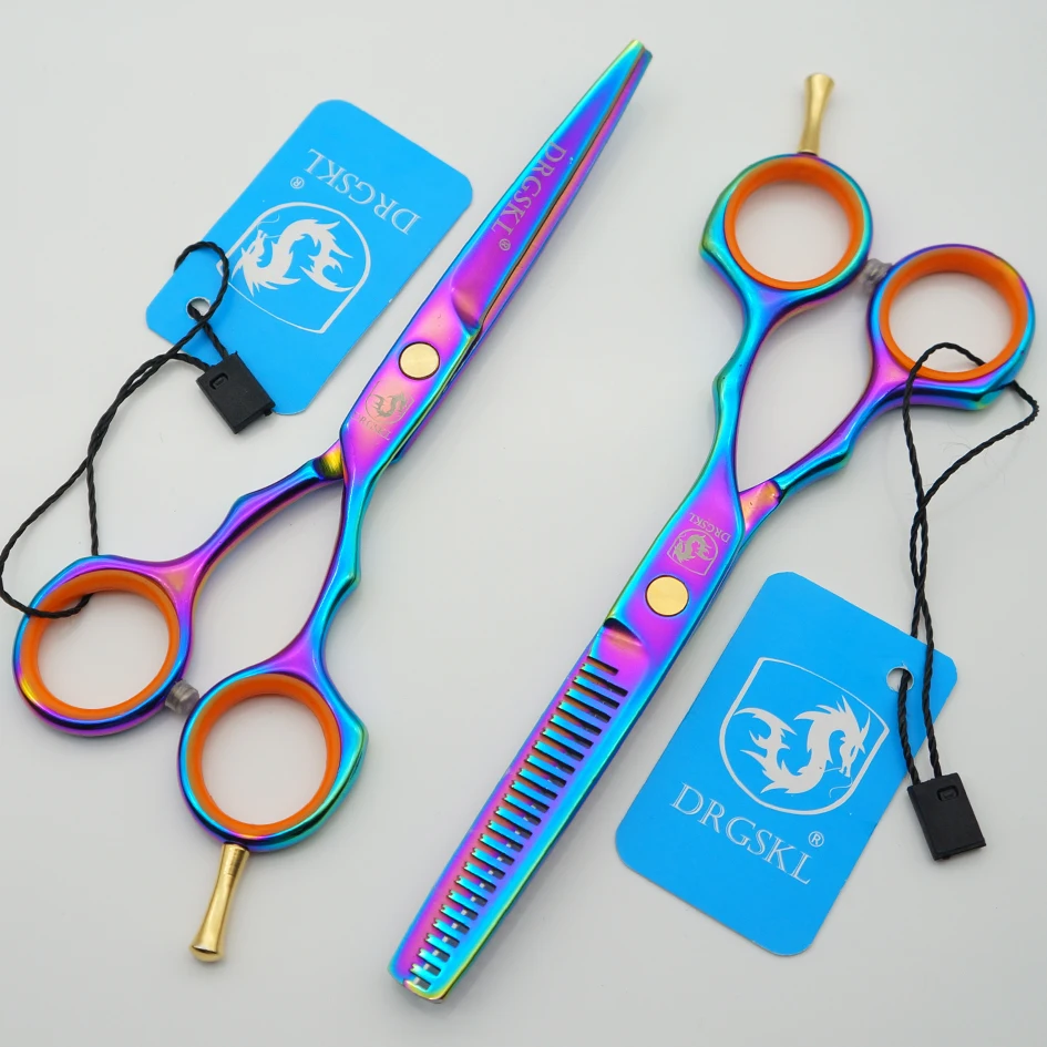 Профессиональные Парикмахерские ножницы для стрижки волос 5 дюйма|thinning shears|hair