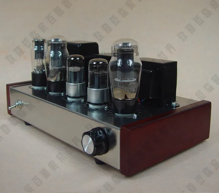 [DIY Kit] 6H8C+ 6P3P одноконцевый усилитель звука класса A комплект HiFi вакуумный ламповый усилитель мощности комплект