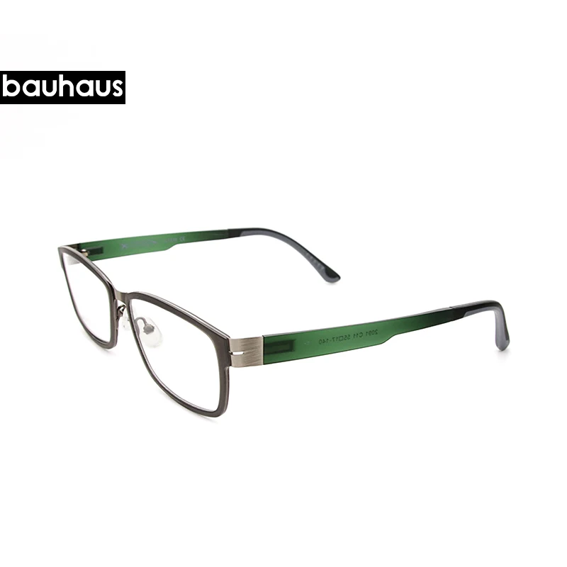 C11 Bauhaus ultem очки, оправа для мужчин и женщин, квадратные очки по рецепту, винтажные очки для близорукости, оптическая оправа, очки для умников - Цвет оправы: C11