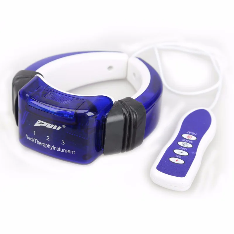 Домашний Уход за здоровьем Электрический импульсный массажер для шеи лечение