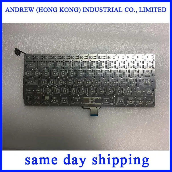 Совершенно новая A1278 Клавиатура для Macbook Pro Unibody 13 &quotA1278 стандарта США MD101 MD102 2009-2012