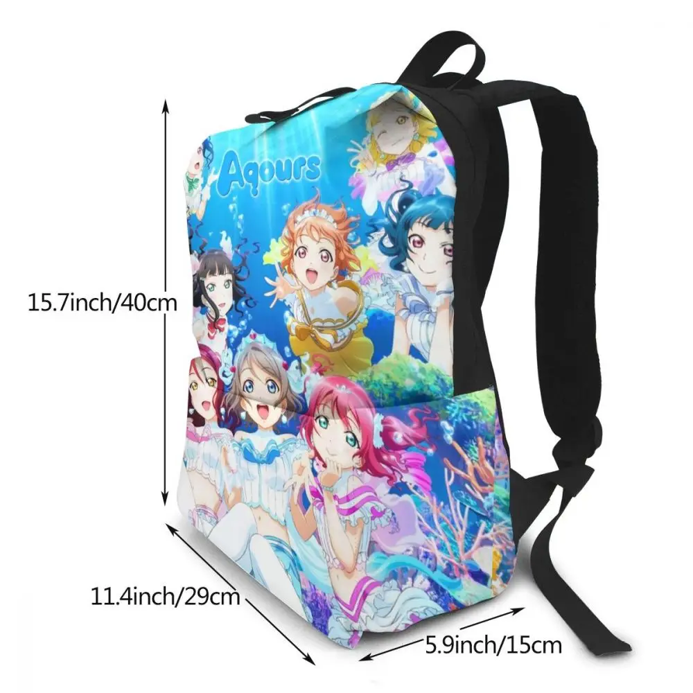 Рюкзак Love Live рюкзак для аквариума Sunshine Koi Ni Naritai школьный мужчин и женщин