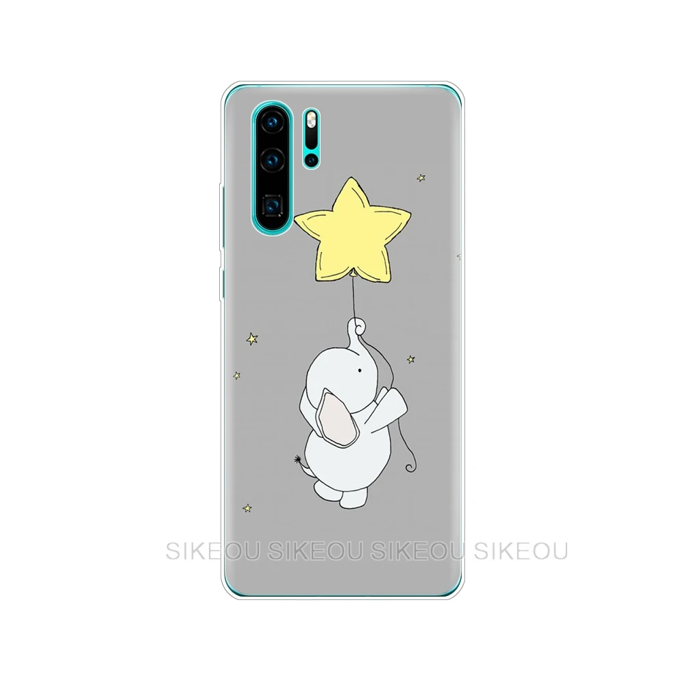 33660 Чехол s для huawei P30 Pro Чехол huawei P30Pro силиконовый чехол ТПУ задняя крышка для телефона на huawei P30 Pro VOG-L29 ELE-L29 P 30 Lite чехол - Цвет: 33660