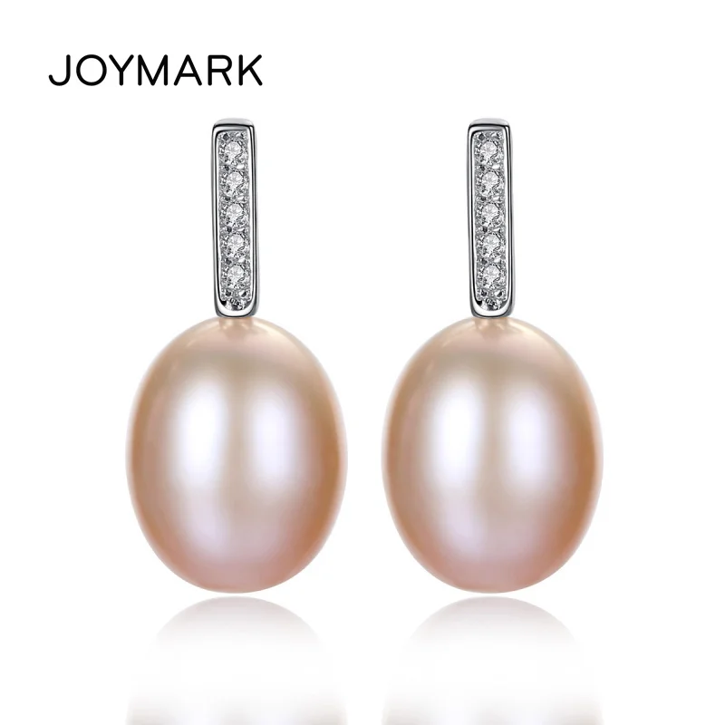 JOYMARK простые классические ювелирные изделия из стерлингового серебра 925 пробы